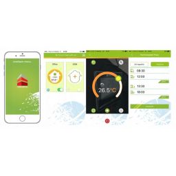 Termofol TF-HM zestaw mata grzewcza 2,5 m2 z termoregulatorem TF-WIFI TF-HM-150.25.WIFI