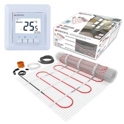 Termofol TF-HM zestaw mata grzewcza 4 m2 z termoregulatorem TF-H5 TF-HM-150.40.H5
