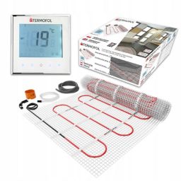 Termofol TF-HM zestaw mata grzewcza 5 m2 z termoregulatorem TF-H1 TF-HM-150.50.H1
