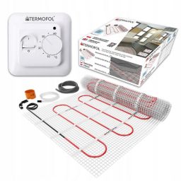 Termofol TF-HM zestaw mata grzewcza 7 m2 z termoregulatorem TF-H3 TF-HM-150.70.H3