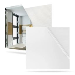 Termofol TF-AF mata grzewcza pod lustro 40x40 cm kwadratowe z matą grzewczą biały TF-AF-1