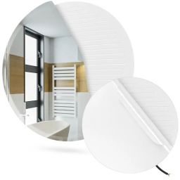 Termofol TF-AF mata grzewcza pod lustro 45 cm okrągła 45W biała TF-AF-11