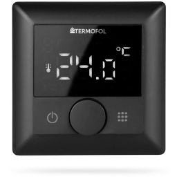 Termofol TF-H termoregulator podtynkowy czarny TF-H5 BLACK