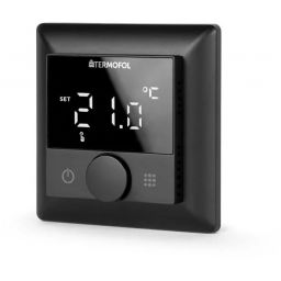 Termofol TF-H termoregulator podtynkowy czarny TF-H5 BLACK
