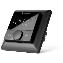 Termofol TF-H termoregulator podtynkowy czarny TF-H5 BLACK