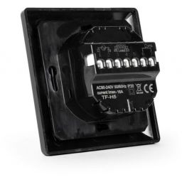 Termofol TF-H termoregulator podtynkowy czarny TF-H5 BLACK