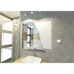 Termofol TF-AF mata grzewcza pod lustro 64 cm kwadratowa 100W biała TF-AF-4