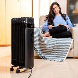 Taurus Agadir 1500 grzejnik olejowy czarny 935028000