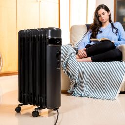 Taurus Agadir 2000 grzejnik olejowy czarny 935029000