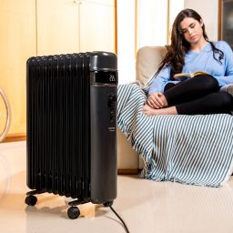 Taurus Agadir 2500 grzejnik olejowy czarny 935030000