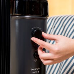 Taurus Agadir 2500 grzejnik olejowy czarny 935030000