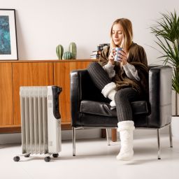 Taurus New Dakar 1500 grzejnik olejowy szary 935066000