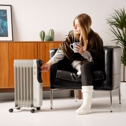 Taurus New Dakar 1500 grzejnik olejowy szary 935066000