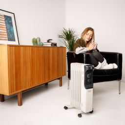 Taurus New Dakar 1500 grzejnik olejowy szary 935066000