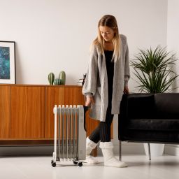 Taurus New Dakar 2000 grzejnik olejowy szary 935067000