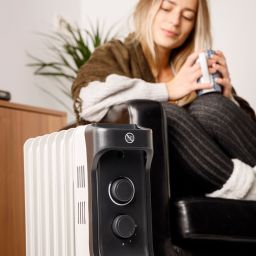 Taurus New Dakar 2500 grzejnik olejowy szary 935068000