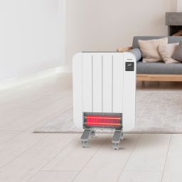 Taurus Nepal 1000 W grzejnik konwektorowy biały 935102000