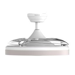 Taurus Polar lampowentylator podsufitowy 1x30 W biały 942124000