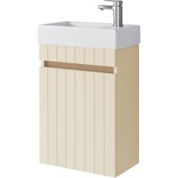 Uptrend Miseno umywalka z szafką 40 cm almond mat 001-SU40-02+TR41355