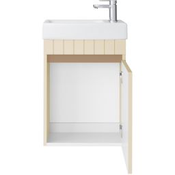 Uptrend Miseno umywalka z szafką 40 cm almond mat 001-SU40-02+TR41355