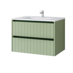Uptrend Melito umywalka z szafką 70 cm szałwia mat 002-SU70-03+UP4530-700