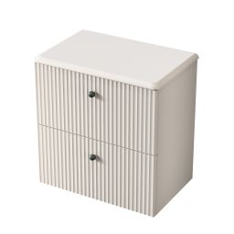 Uptrend Panarea szafka 59,6x38,2x60 cm podumywalkowa wisząca Cashmere Veil mat 005SU6002