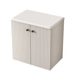 Uptrend Panarea szafka 59,6x38,2x60 cm podumywalkowa wisząca Cashmere Veil mat 005SU6005