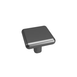 Uptrend Nook umywalka z szafką i uchwytami 55 cm biały mat/gun metal 010SU5503TR41366