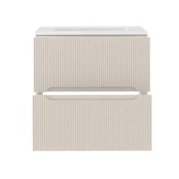 Uptrend Mavi umywalka z szafką 61 cm kaszmir mat 012-SU60-01+UP4530-600