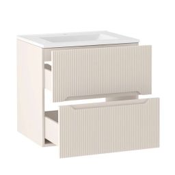 Uptrend Mavi umywalka z szafką 61 cm kaszmir mat 012-SU60-01+UP4530-600