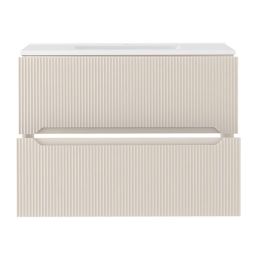 Uptrend Mavi umywalka z szafką 81 cm kaszmir mat 012-SU80-01+UP4530-800