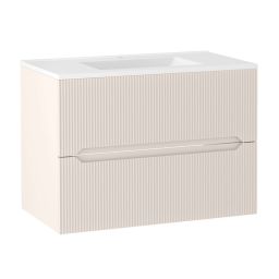 Uptrend Mavi umywalka z szafką 81 cm kaszmir mat 012-SU80-01+UP4530-800