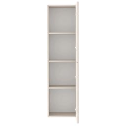 Uptrend Mavi szafka 35x27x130 cm boczna wisząca kaszmir mat 012-SW40-01