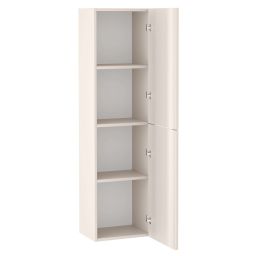 Uptrend Mavi szafka 35x27x130 cm boczna wisząca kaszmir mat 012-SW40-01
