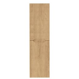 Uptrend Mavi szafka 35x27x130 cm boczna wisząca dąb hikora naturalna 012-SW40-02