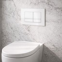 Uptrend Up-Uni przycisk spłukujący do WC biały UP00101