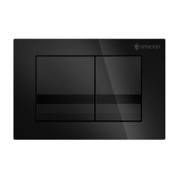 Uptrend Up-Uni przycisk spłukujący do WC czarny UP001.03