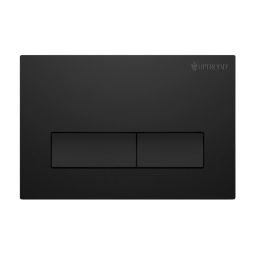 Uptrend Up-Uni przycisk spłukujący do WC czarny UP002.03