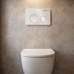 Uptrend Up-Uni przycisk spłukujący do WC biały UP003.01