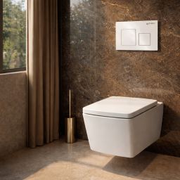 Uptrend Up-Uni przycisk spłukujący do WC biały UP005.01