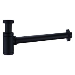 Uptrend Tiana syfon do umywalki butelkowy czarny 400110525