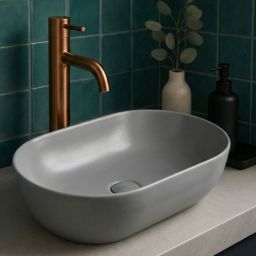 Uptrend Up-Uni korek do umywalki Pebble Grey mat F008-U10