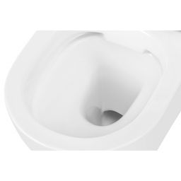 Uptrend Amaro miska WC z deską wolnoopadającą biały połysk TR2217