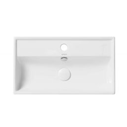 Uptrend Dalia umywalka 55x13,5 cm prostokątna biała STR4335