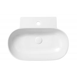 Uptrend Amigo umywalka 57x40 cm biały połysk TR40152