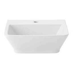 Uptrend Apollo umywalka 46x41 cm prostokątna biały połysk TR41010