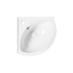 Uptrend Corner umywalka 48,5x48,5 cm narożna biały TR41196