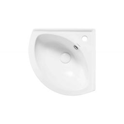 Uptrend Corner umywalka 48,5x48,5 cm narożna biały TR41196