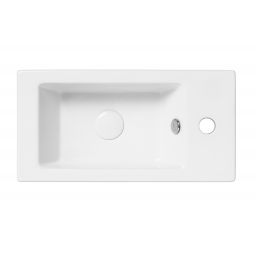 Uptrend Auris umywalka 50x25,5 cm prostokątna biały połysk TR4127A