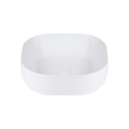 Uptrend Hermosa Square umywalka 43x43 cm nablatowa kwadratowa biały połysk TR41288